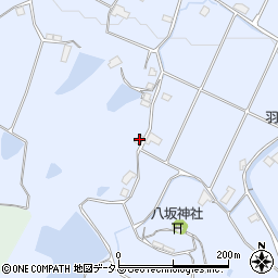 香川県綾歌郡綾川町羽床上1258-1周辺の地図