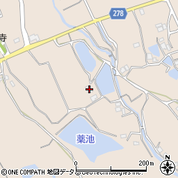 香川県丸亀市綾歌町栗熊東2468周辺の地図
