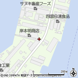 株式会社ライフネット四国周辺の地図