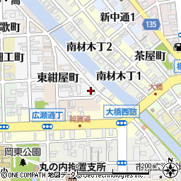 和歌山県和歌山市船場町38周辺の地図