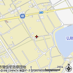 香川県善通寺市吉原町601-5周辺の地図