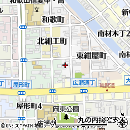 細田産業株式会社周辺の地図