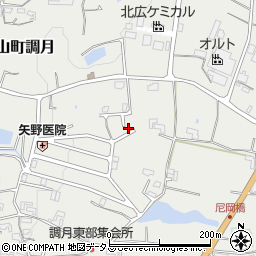 和歌山県紀の川市桃山町調月769-143周辺の地図