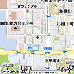 和歌山県和歌山市三番丁49周辺の地図