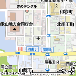 和歌山県和歌山市三番丁50周辺の地図