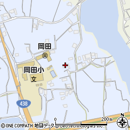 香川県丸亀市綾歌町岡田下57周辺の地図
