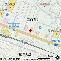 アンフィニ広島広店周辺の地図