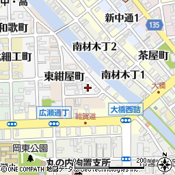 和歌山県和歌山市船場町47周辺の地図