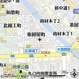 和歌山県和歌山市船場町60周辺の地図