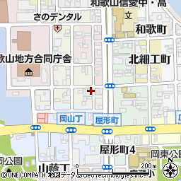 和歌山県和歌山市三番丁52周辺の地図