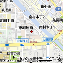 和歌山県和歌山市船場町54周辺の地図