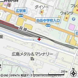 有限会社小田食品周辺の地図