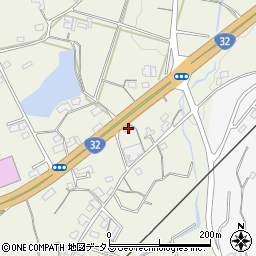 香川県丸亀市綾歌町岡田東1980周辺の地図