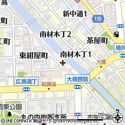 和歌山県和歌山市船場町24周辺の地図