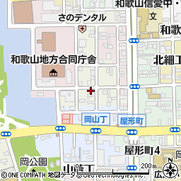和歌山県和歌山市三番丁62周辺の地図
