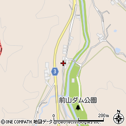香川県さぬき市前山325周辺の地図