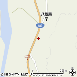 山口県山口市徳地八坂723周辺の地図