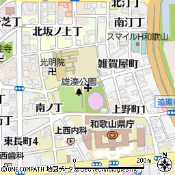 和歌山県和歌山市有田屋町5周辺の地図
