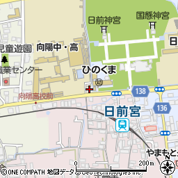 和歌山県和歌山市有家108周辺の地図