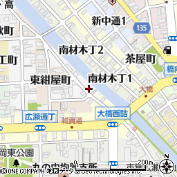 和歌山県和歌山市船場町22周辺の地図