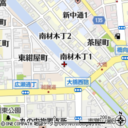 和歌山県和歌山市船場町25周辺の地図
