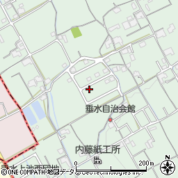 香川県丸亀市垂水町1779-23周辺の地図