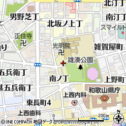 和歌山県和歌山市有田屋町南ノ丁13周辺の地図
