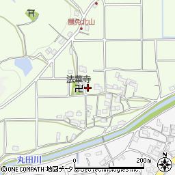 和歌山県紀の川市貴志川町北山286周辺の地図