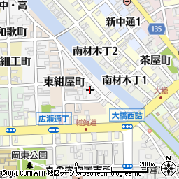 和歌山県和歌山市船場町36周辺の地図