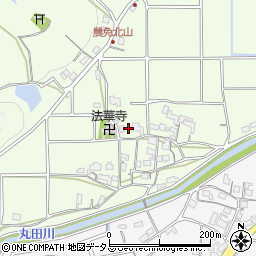 和歌山県紀の川市貴志川町北山288周辺の地図