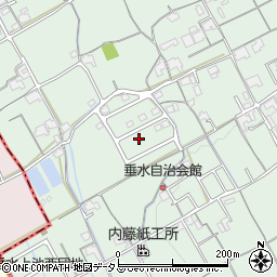 香川県丸亀市垂水町1779-24周辺の地図