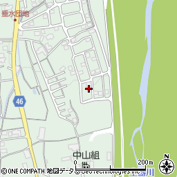 香川県丸亀市垂水町776周辺の地図