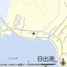 徳島県鳴門市瀬戸町堂浦日出周辺の地図