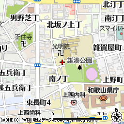 和歌山県和歌山市有田屋町南ノ丁12周辺の地図