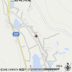 香川県三豊市三野町大見6209周辺の地図