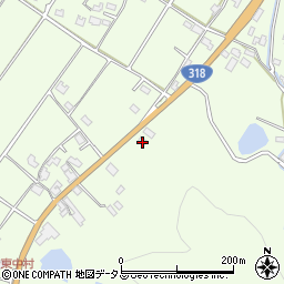 香川県東かがわ市白鳥2273-5周辺の地図