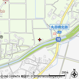 和歌山県紀の川市貴志川町北山356周辺の地図