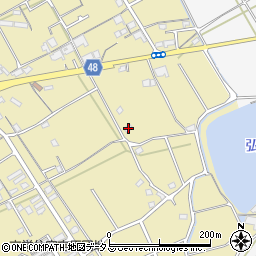 香川県善通寺市吉原町598周辺の地図