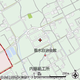 香川県丸亀市垂水町1779-25周辺の地図