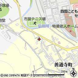 香川県善通寺市善通寺町944周辺の地図