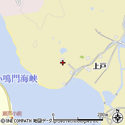 徳島県鳴門市瀬戸町小島田上戸53周辺の地図