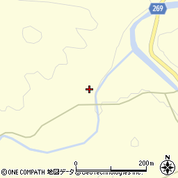 山口県下関市豊田町大字杢路子892周辺の地図