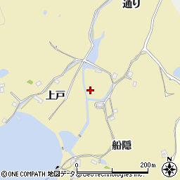 徳島県鳴門市瀬戸町小島田周辺の地図