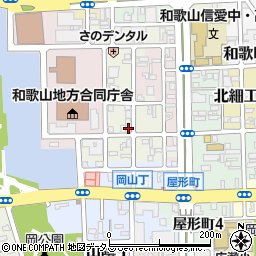 和歌山県和歌山市三番丁79周辺の地図