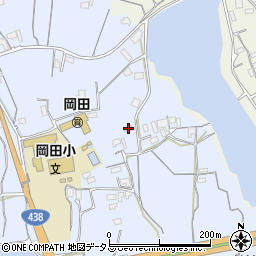 香川県丸亀市綾歌町岡田下58周辺の地図