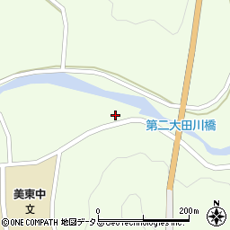 山口県美祢市美東町大田6267周辺の地図