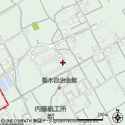 香川県丸亀市垂水町1779-35周辺の地図