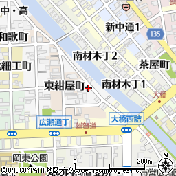 和歌山県和歌山市船場町35周辺の地図