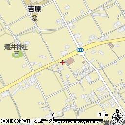 香川県善通寺市吉原町1580-1周辺の地図