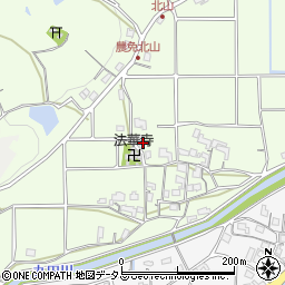 和歌山県紀の川市貴志川町北山284周辺の地図